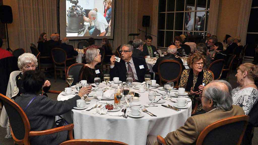 Retired Director Wayne Pitard honored by Museum Board