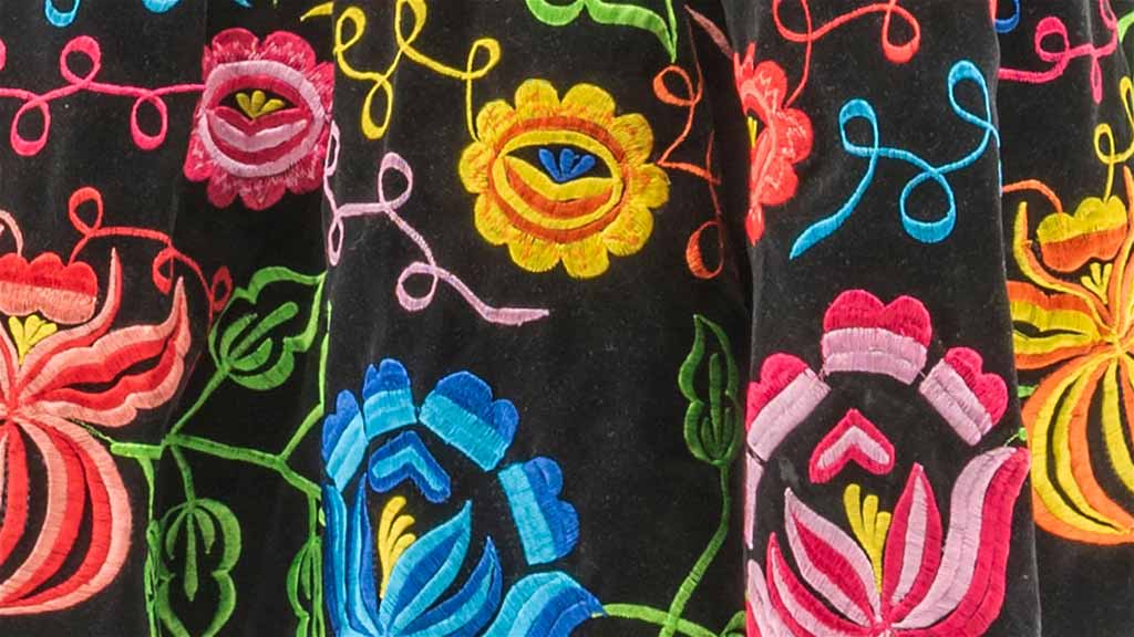 Beyond Binaries: The Tehuana Dress as a Flag of Indigenous and Muxe Identity
